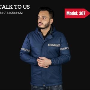 Padding Hoodie Jacket- Model 307