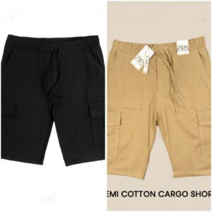 2pcs Combo Black&Khaki