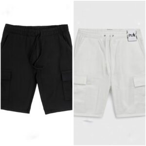 2pcs Combo Black&White