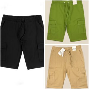 3pcs Combo Black&Olive&Khaki