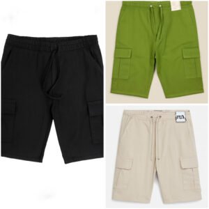 3pcs Combo Black&Olive&Offwhite
