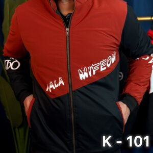 Padding Jacket- Code- K101(Marron/Black)