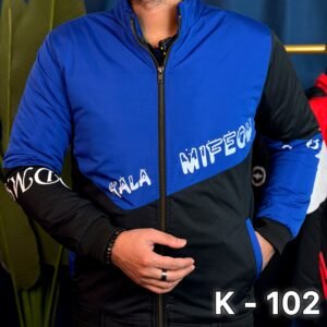 Padding Jacket- Code- K102(Blue/Black)