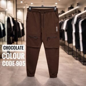 2in1 Trouser Chocolate Colour