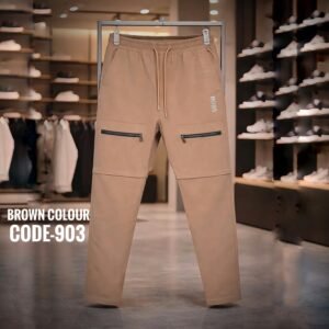 2in1 Trouser Brown Colour