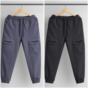 Joggers 2pis (Ash/Black)