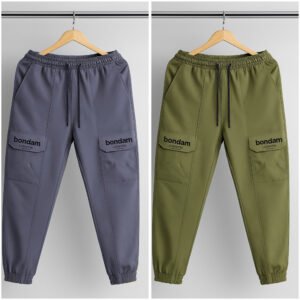 Joggers 2pis (Ash/Olive)